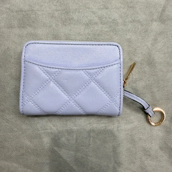 Tory Burch Savannah Quilted Zip Coin Purse - Picture 2 of 8